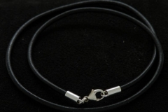 10006 Leather band (black)