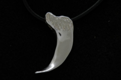 11006 Bear claw -pendant