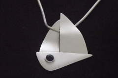 11008 Sailing -pendant