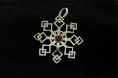 11012 Snowflake -pendant