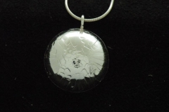 11030 Full moon -pendant