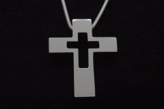 11060 Doublecross -pendant