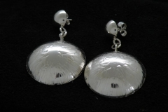 13011 Full moon -earrings