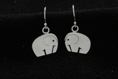 13013 Ronsu -earrings (matt)