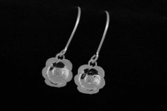 13029 Viola -earrings