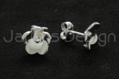 13045 Water lily -earrings v2