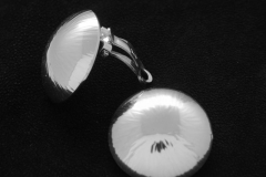 13050 Full moon -earrings (with clips)